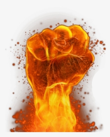 Transparent Fire Hand Png Image Free Download Searchpng - Hand On Fire Png, Png Download, Transparent PNG
