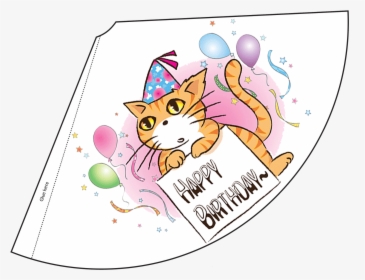Printable Party Hats For Cats, HD Png Download, Transparent PNG