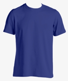 Blue T Shirt Png - T-shirt, Transparent Png, Transparent PNG
