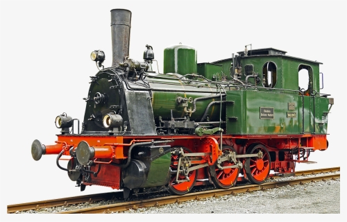 Old Train Png - Old Locomotive Steam Trains, Transparent Png, Transparent PNG
