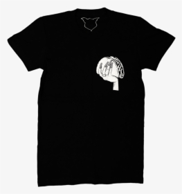 Taco Hand Shirt - Illustration, HD Png Download, Transparent PNG