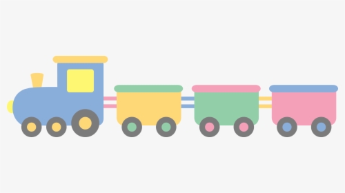 Take The Train Clipart - Baby Train Clipart, HD Png Download, Transparent PNG
