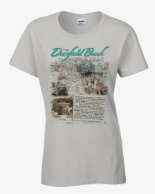 Deerfield Beach Historical Society - T Shirt Women Png, Transparent Png, Transparent PNG