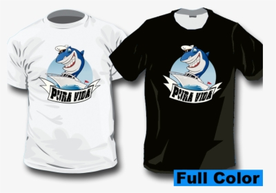 Custom Full Color Cartoon Shirt  								data-caption - Design For T Shirt Printing, HD Png Download, Transparent PNG