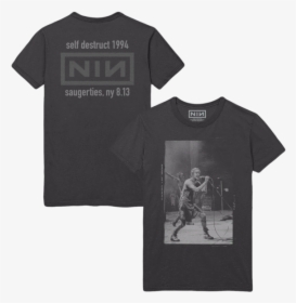 Nine Inch Nails - Death Cab For Cutie 2019 Tour Merch, HD Png Download, Transparent PNG