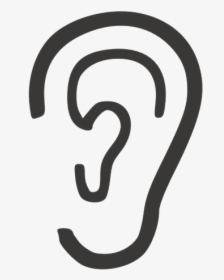 Ear Clipart No Background Free Transparent Png - Ear Clipart Png, Png Download, Transparent PNG