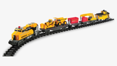 Toy Train Png - Cat Construction Express Train, Transparent Png, Transparent PNG