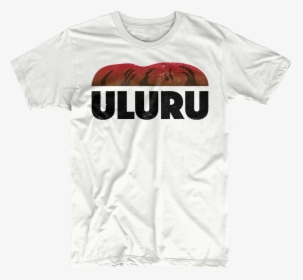 Uluru T-shirt - T-shirt, HD Png Download, Transparent PNG