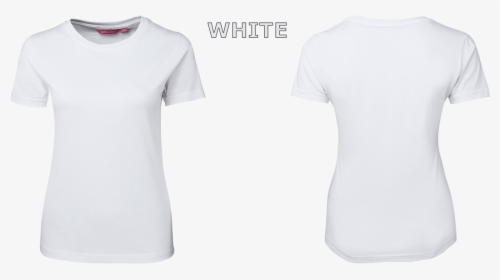 White T Shirt Ladies Png, Transparent Png, Transparent PNG