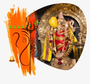 Ganesha , Png Download - Illustration, Transparent Png, Transparent PNG
