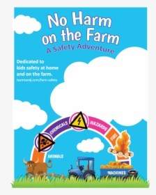 No Harm On The Farm Promo Poster 1 - Poster, HD Png Download, Transparent PNG