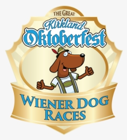 2018 Okt No Date Wiener Dog Races - Oktoberfest - Big River Grille & Brewing Works, HD Png Download, Transparent PNG