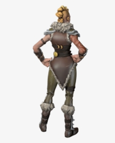 Huntress Outfit - Warrior Back Png, Transparent Png, Transparent PNG