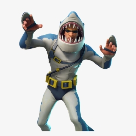 Featured Png - Fortnite Shark Skin Png, Transparent Png, Transparent PNG