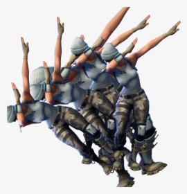 Fortnite Character Dabbing Png , Png Download - Fortnite Character Dabbing Png, Transparent Png, Transparent PNG