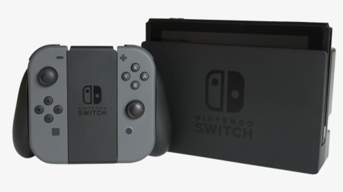 Nintendo Switch Png Free Image - Nintendo Switch White Background, Transparent Png, Transparent PNG