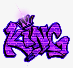 #king , #graffiti , #freetoedit - Illustration, HD Png Download, Transparent PNG