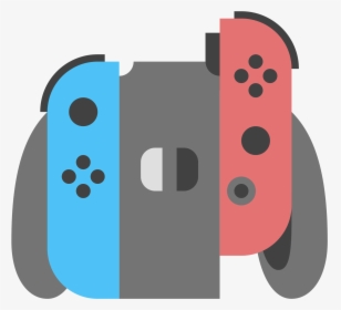 Nintendo Clipart Nintendo Controller - Nintendo Switch Controller Cartoon, HD Png Download, Transparent PNG