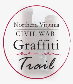 Graffiti Trail Logo - Civil War Graffiti Trail, HD Png Download, Transparent PNG