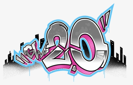 20 En Graffiti, HD Png Download, Transparent PNG
