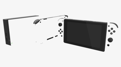 Nintendo Switch Painted - Nintendo Switch Custom Colors, HD Png Download, Transparent PNG