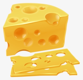 Gruyxe Re Sandwich Blocks Of Gruyxere And - Sliced Cheese Clipart, HD Png Download, Transparent PNG