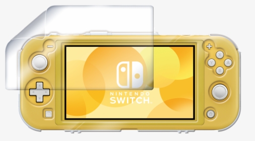Screen And System Protector For Nintendo Switch Lite - Nintendo Switch Lite Hori Case, HD Png Download, Transparent PNG