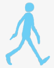 Free Person Walking Gif, Download Free Clip Art, Free - Walking Gif Transparent Background, HD Png Download, Transparent PNG