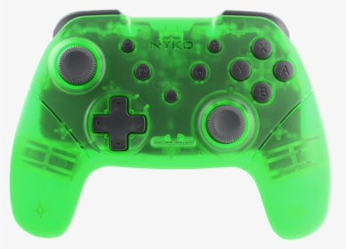 Transparent Nintendo Switch Png - Nyko Wireless Core Controller Green, Png Download, Transparent PNG