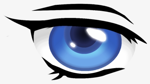 Anime Eyes White Background Clipart , Png Download - Anime Eyes ...