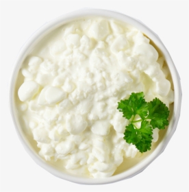 Cottage Cheese Png Background - Cream Cheese, Transparent Png, Transparent PNG