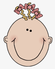 Infant Free Content Clip Art - Baby Girl Clip Art, HD Png Download, Transparent PNG