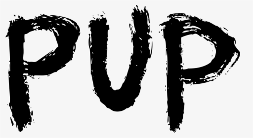 Pup The Band Logo, HD Png Download, Transparent PNG