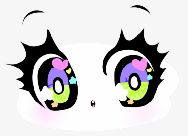 Anime Eyes Png , Png Download - Heart Eyes Anime Png, Transparent Png, Transparent PNG