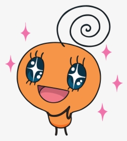 Memetchi Anime Anime Sparkly Eyes - Tamagotchi Memetchi, HD Png Download, Transparent PNG