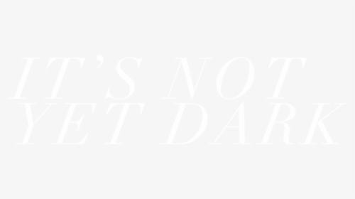It S Not Yet Dark - Washington Post Logo White, HD Png Download, Transparent PNG