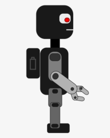 Angle,technology,robot - Robot Vector Side View, HD Png Download, Transparent PNG