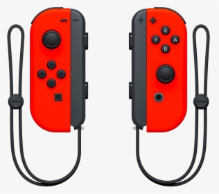 Joy Con Png - Nintendo Switch Joy Con Neon Red, Transparent Png, Transparent PNG