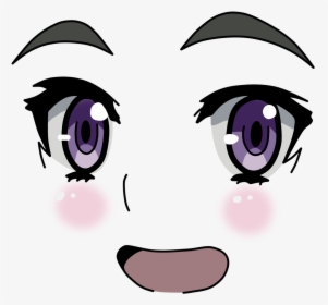 Transparent Anime Meme Face, HD Png Download - 2828x2828 PNG 