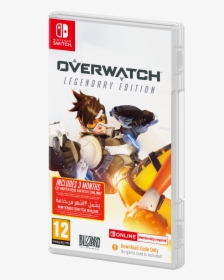 Ow Switch Inlay 3d Left Ar - Overwatch Legendary Edition Switch, HD Png Download, Transparent PNG