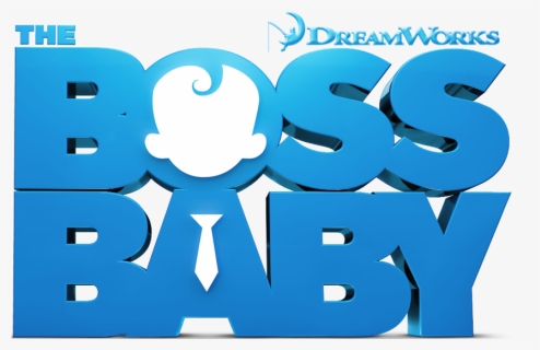 The Boss Baby Netflix - Boss Baby Logo Png, Transparent Png, Transparent PNG