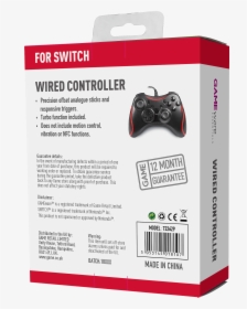 Gameware Nintendo Switch® Wired Controller - Game Controller, HD Png Download, Transparent PNG