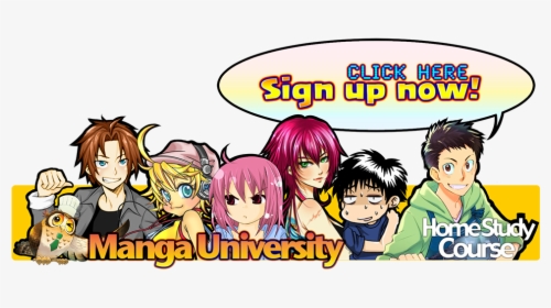 How To Draw Hair Â€“ Manga University Campus Store - Manga University Course Preview, HD Png Download, Transparent PNG