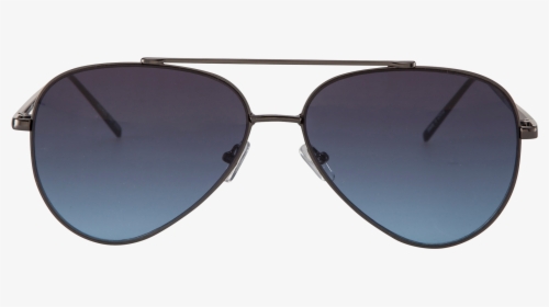 Black Maverick Aviator Sunglasses Reflection- - Reflection, HD Png Download, Transparent PNG