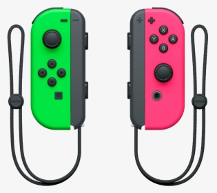 Nintendo Switch Joy Con , Png Download - Joy Con Green Pink, Transparent Png, Transparent PNG