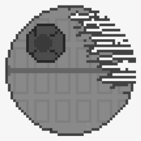 Death Star Pixel Art Png, Transparent Png, Transparent PNG