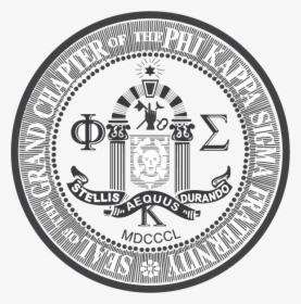 Phi Kappa Sigma Grand Chapter Seal - Phi Kappa Sigma Logo, HD Png Download, Transparent PNG