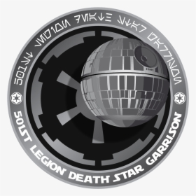 Death Star Garrison - Galactic Empire Logo, HD Png Download, Transparent PNG