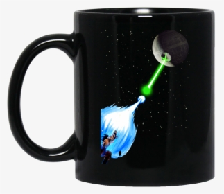 Image 6px Dragon Ball Songoku Vs Death Star Coffee - Happy Wedding Anniversary Quotes For Mug, HD Png Download, Transparent PNG