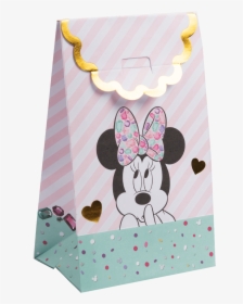 Minnie Mouse Paper Party Bags - Cartoon, HD Png Download, Transparent PNG